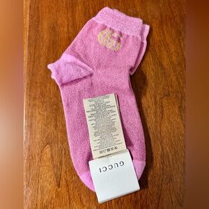 Gucci Pink Women’s Socks